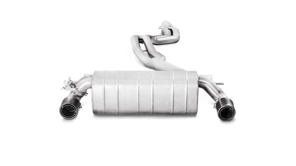 Akrapovic BMW F20 F21 M140i Evolution Line SS Rear Silencer Exhaust - MODE Auto Concepts