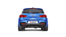 Akrapovic BMW F20 F21 M140i Evolution Line SS Rear Silencer Exhaust - MODE Auto Concepts