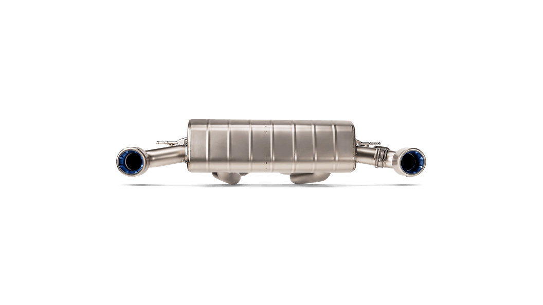 Akrapovic Toyota A90 Supra Titanium Exhaust (Slip-On Line) - MODE Auto Concepts