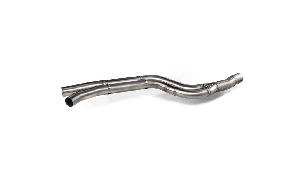 Akrapovic BMW TOYOTA Evolution Exhaust Link pipe set SS (Z4 G29 M40i & A90 Supra) - MODE Auto Concepts