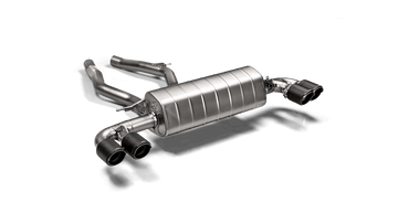 Akrapovic BMW Z4 G29 M40i Titanium Exhaust (Slip-On Line) - MODE Auto Concepts