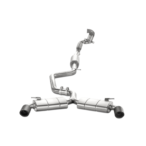 Akrapovic Volkswagen Golf GTI Downpipe/Link Pipe Set (SS) - MODE Auto Concepts