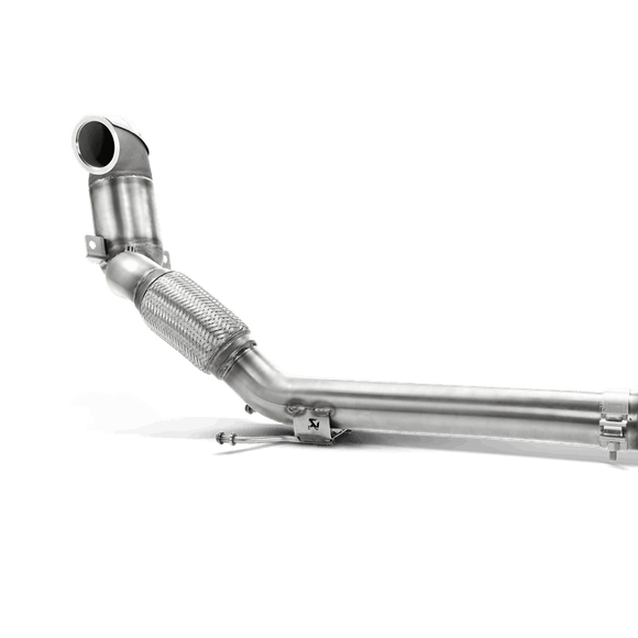 Akrapovic Volkswagen Golf GTI Downpipe/Link Pipe Set (SS) - MODE Auto Concepts