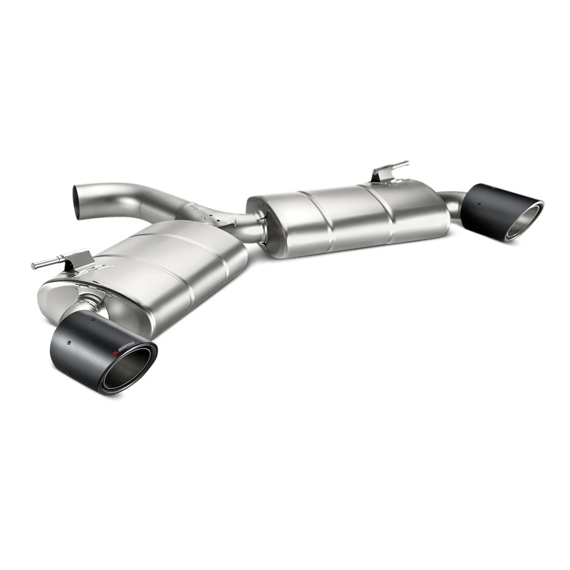 Akrapovic Volkswagen Golf GTI Titanium Exhaust (Slip-On Line) - MODE Auto Concepts