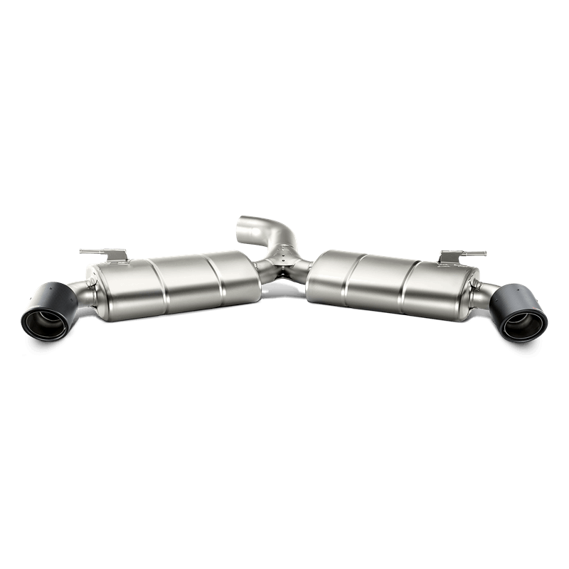 Akrapovic Volkswagen Golf GTI Titanium Exhaust Slip On Line