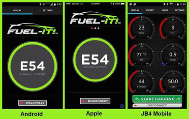 Fuel-It FLEX FUEL KIT for VW/AUDI 2.0L TSI -- Bluetooth & 5V - MODE Auto Concepts