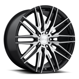 Niche Anzio - M165 Gloss Black & Brushed - MODE Auto Concepts