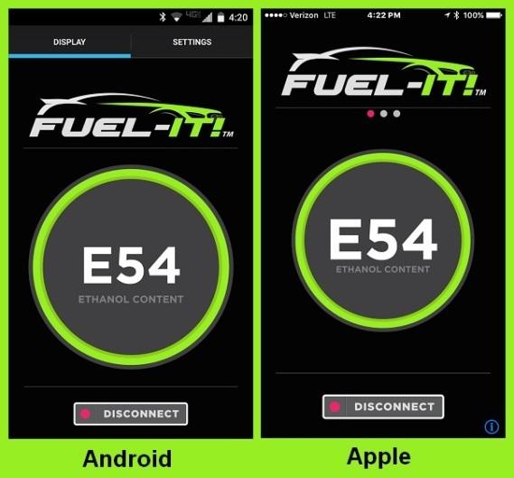 Fuel-It FLEX FUEL KIT for KIA/GENESIS 3.3L -- Bluetooth & 5V - MODE Auto Concepts
