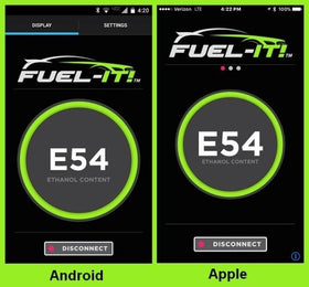 Fuel-It FLEX FUEL KIT for AUDI S4 -- Bluetooth & 5V - MODE Auto Concepts