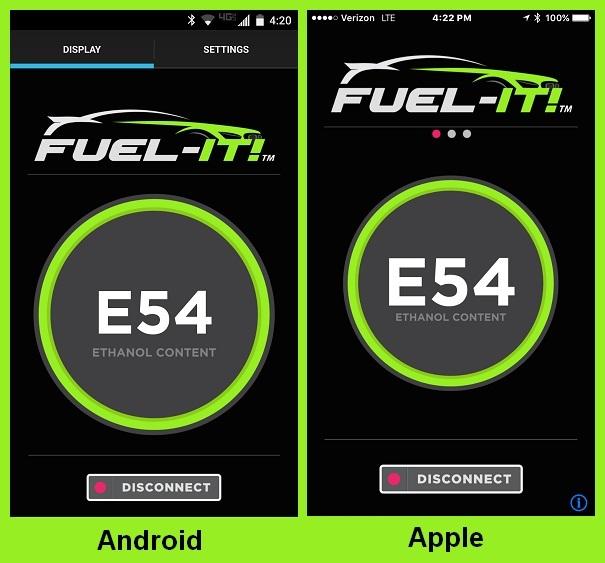 Flex-Fuel Sensor with Fuel-it! Bluetooth Analyzer - MODE Auto Concepts