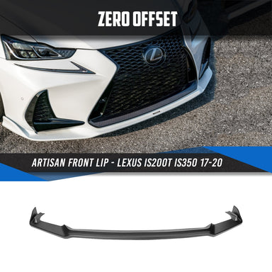 Zero Offset  Artisan Style Front Lip for Lexus IS200T IS350 17-20 - MODE Auto Concepts
