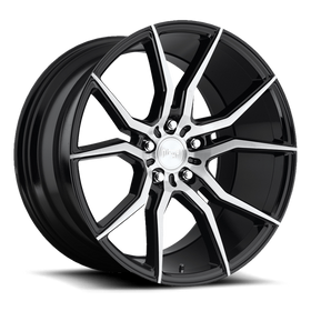 Niche Ascari - M166 Gloss Black & Brushed - MODE Auto Concepts