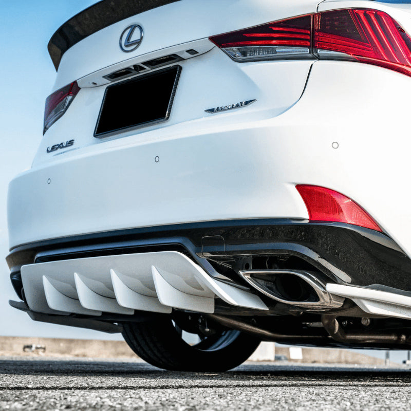 Zero Offset  Artisan Style Rear Diffuser for Lexus IS200T IS350 17-20 - MODE Auto Concepts