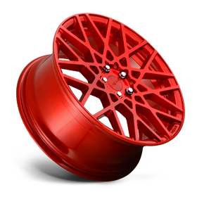 Rotiform BLQ Gloss Red - MODE Auto Concepts