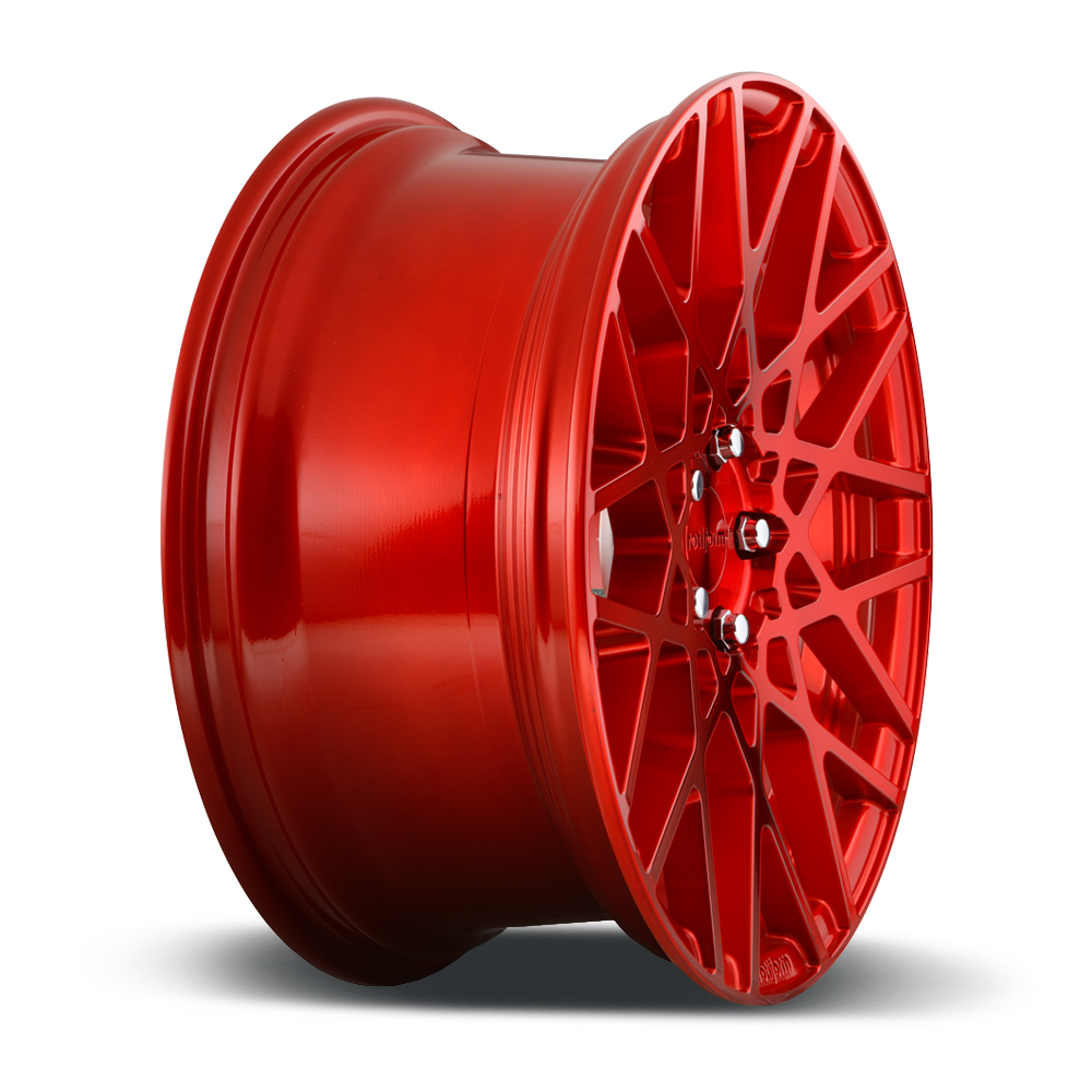Rotiform BLQ Gloss Red - MODE Auto Concepts