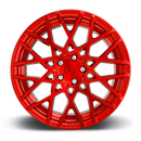 Rotiform BLQ Gloss Red - MODE Auto Concepts