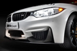 Genuine BMW M Performance Matte Black Front Splitter - M3/M4 (F80/F82) - MODE Auto Concepts