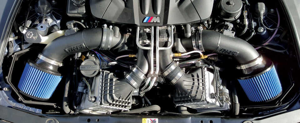 Burger Motorsports Performance Chargepipes suits BMW M5/M6 (F06/F10/F12/F13) - MODE Auto Concepts
