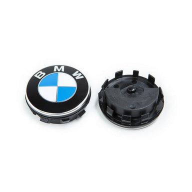 Genuine BMW M Performance Floating Wheel Centre Cap Set - 56mm - MODE Auto Concepts