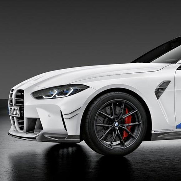 Genuine BMW M Performance Carbon Fibre Front Splitter for BMW M3 G8X G80 M4 G82 - MODE Auto Concepts