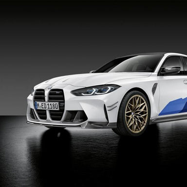 Genuine BMW M Performance Carbon Fibre Front Splitter for BMW M3 G8X G80 M4 G82 - MODE Auto Concepts