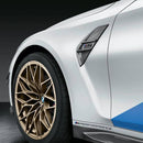 Genuine BMW M Performance Carbon Fibre Air Breather Fenders for BMW M3 G80 - MODE Auto Concepts