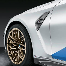 Genuine BMW M Performance Carbon Fibre Air Breather Fenders for BMW M3 G80 - MODE Auto Concepts