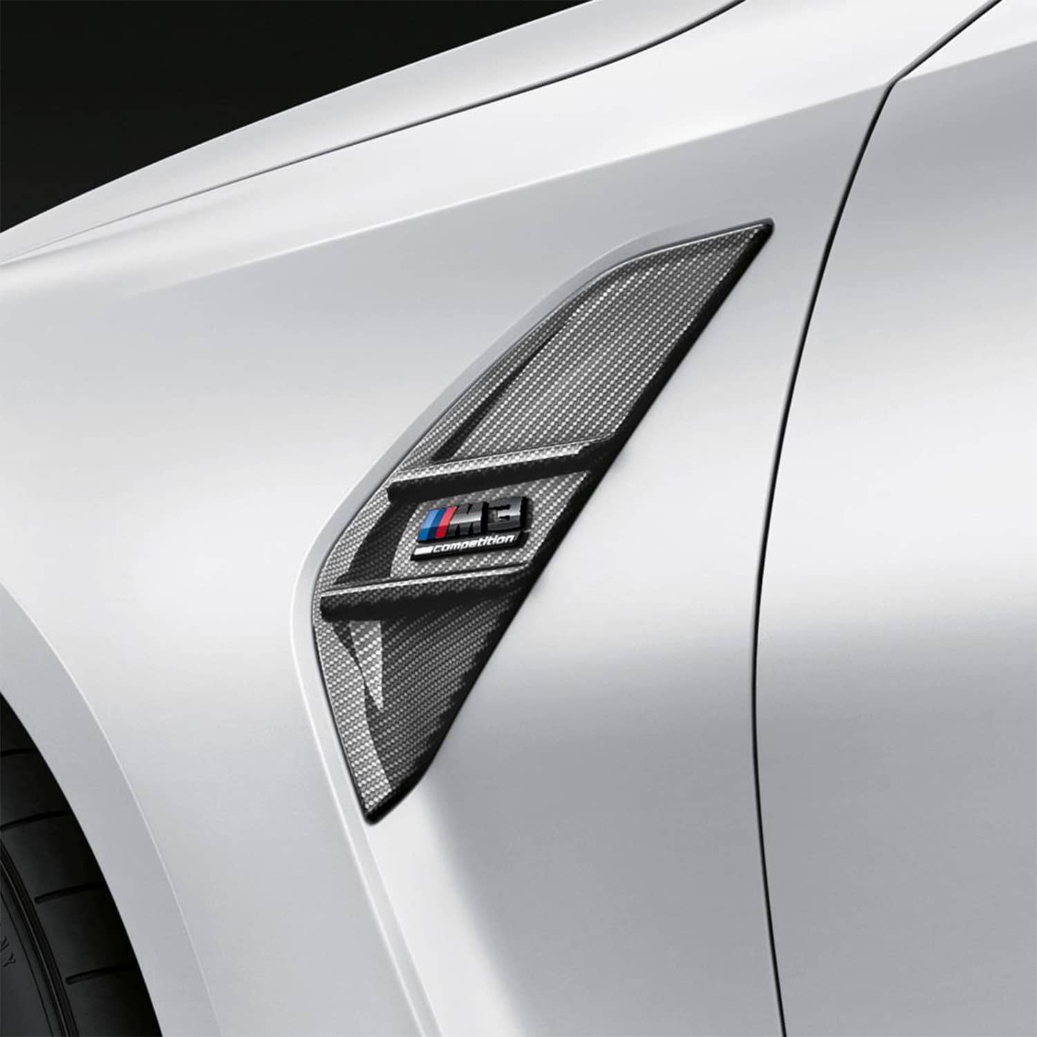 Genuine BMW M Performance Carbon Fibre Air Breather Fenders for BMW M3 G80 - MODE Auto Concepts