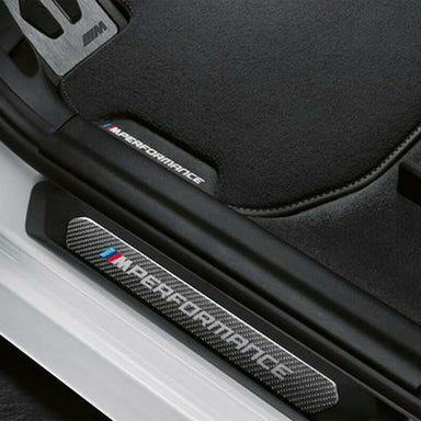 Genuine BMW M Performance Carbon Fibre Door Sill / Entrance Cover for BMW M3 G80 & 3 Series G20 G21 - MODE Auto Concepts
