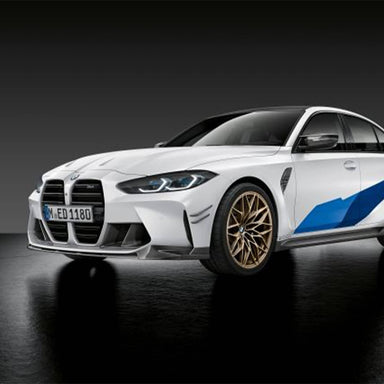 Genuine BMW M Performance Carbon Fibre Carbon Side Skirts for BMW M3 G80 - MODE Auto Concepts