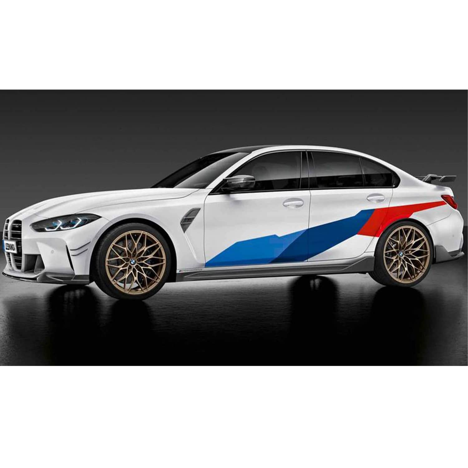 Genuine BMW M Performance Carbon Fibre Carbon Side Skirts for BMW M3 G80 - MODE Auto Concepts