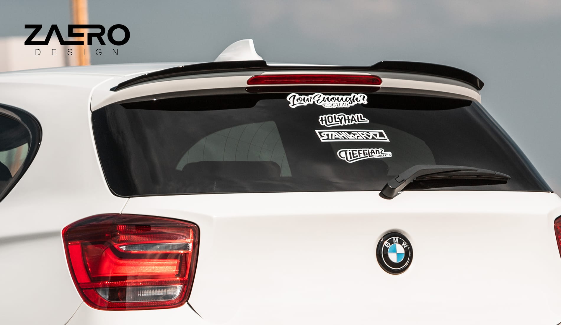 Zaero Designs  EVO-1 Full Lip/Body Kit for BMW 1 Series F20 (Pre LCI) 12-15 - MODE Auto Concepts