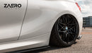Zaero Designs  EVO-1 Rear Diffuser & Rear Splitters for BMW 1 Series F20 (Pre LCI) 12-15 - MODE Auto Concepts