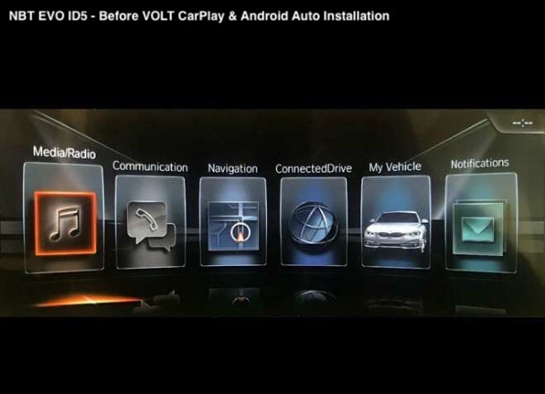 VOLT Auto CarPlay & Android Auto System Upgrade for BMW 1 2 3 4 5 6 7 Series X3 X4 X5 X6 - MODE Auto Concepts