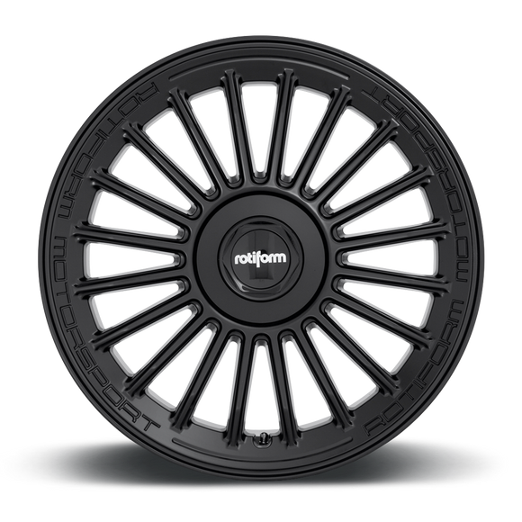 Rotiform BUC-M Matte Black - MODE Auto Concepts