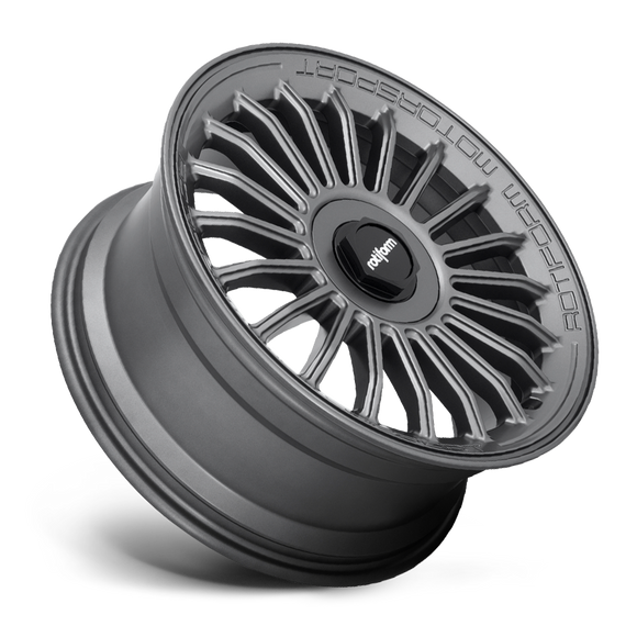 Rotiform BUC-M Matte Anthracite - MODE Auto Concepts
