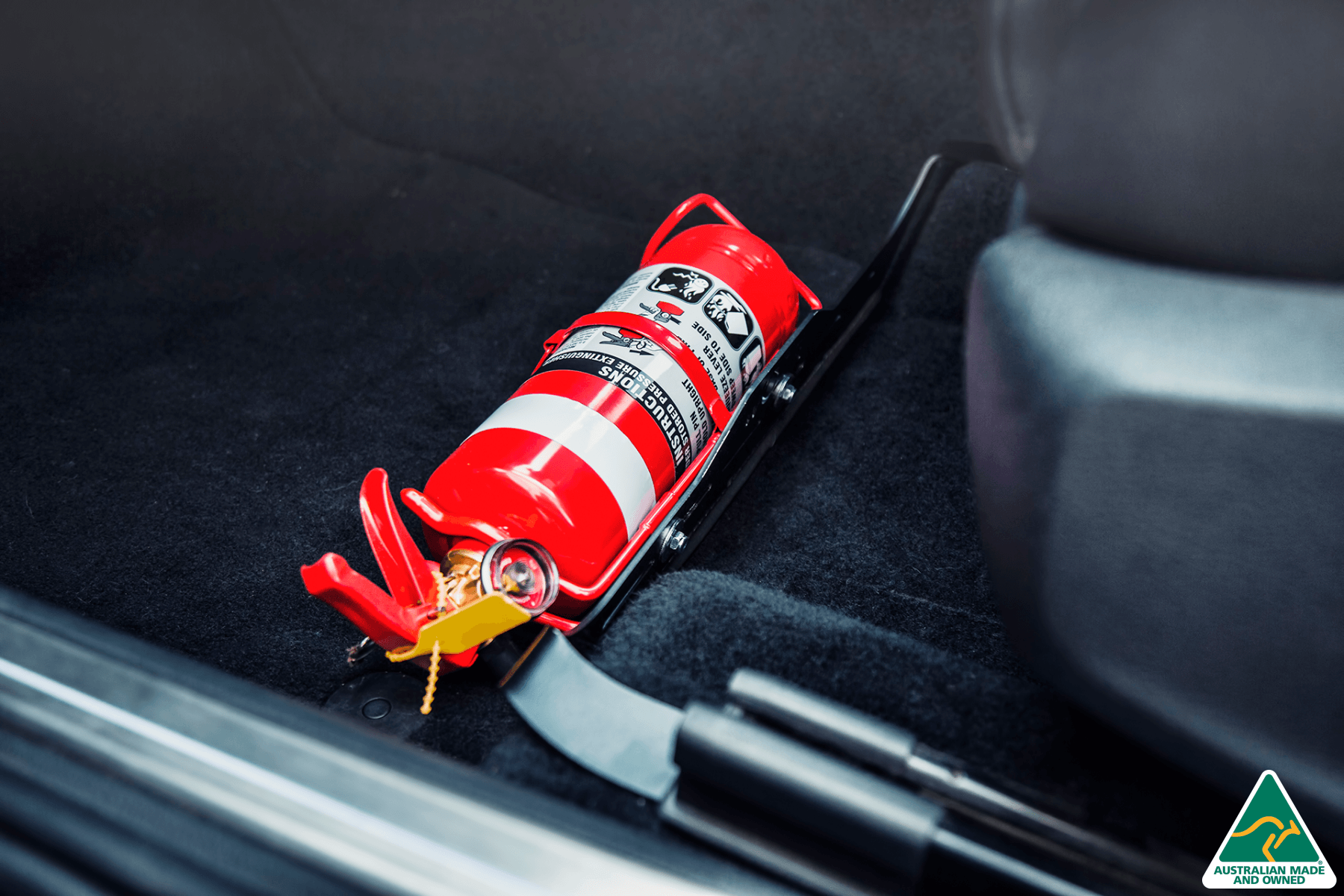Golf Fire Extinguisher Bracket/Mount - MODE Auto Concepts