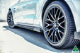 GT Mustang S550 FM Side Skirt Splitter Winglets (Pair) - MODE Auto Concepts