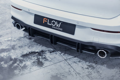 MK8 Golf GTI Flow-Lock Rear Diffuser - MODE Auto Concepts
