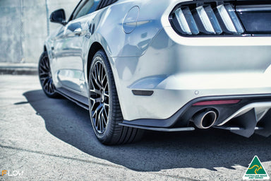 GT Mustang S550 FM Rear Spats (Pair) - MODE Auto Concepts