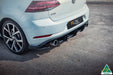 VW MK7.5 Golf GTI Flow-Lock Rear Diffuser - MODE Auto Concepts