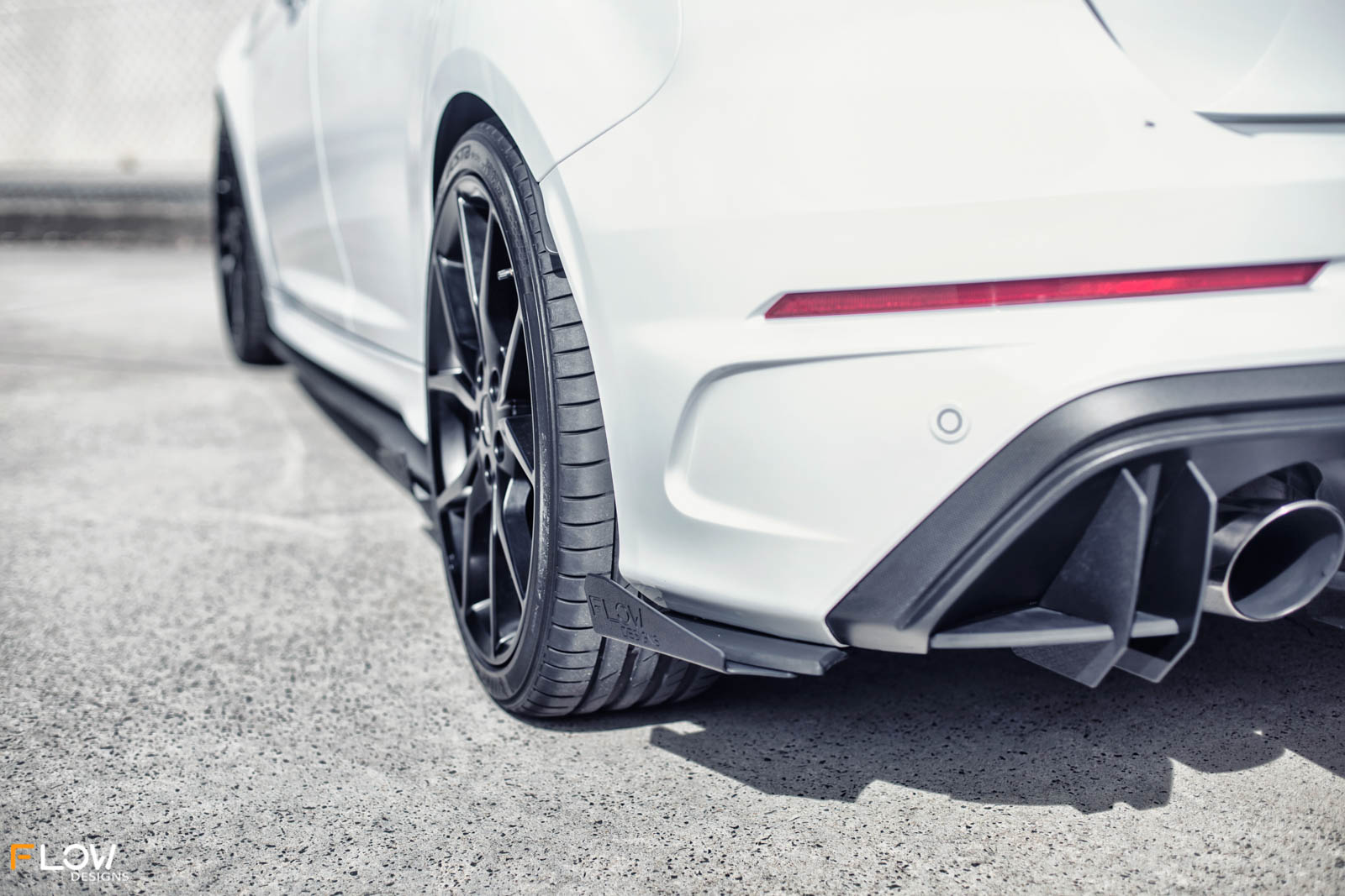 MK3 Focus RS Rear Spats (Pair) - MODE Auto Concepts