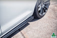 MK7 Golf GTI Side Skirt Splitter Winglets (Pair) - MODE Auto Concepts