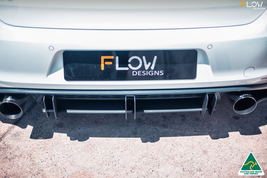 MK7 Golf GTI Flow-Lock Rear Diffuser - MODE Auto Concepts