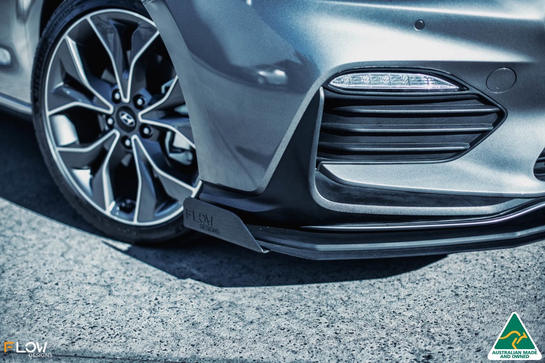 i30 N Line Hatch PD (2018-2020) Front Lip Splitter - MODE Auto Concepts