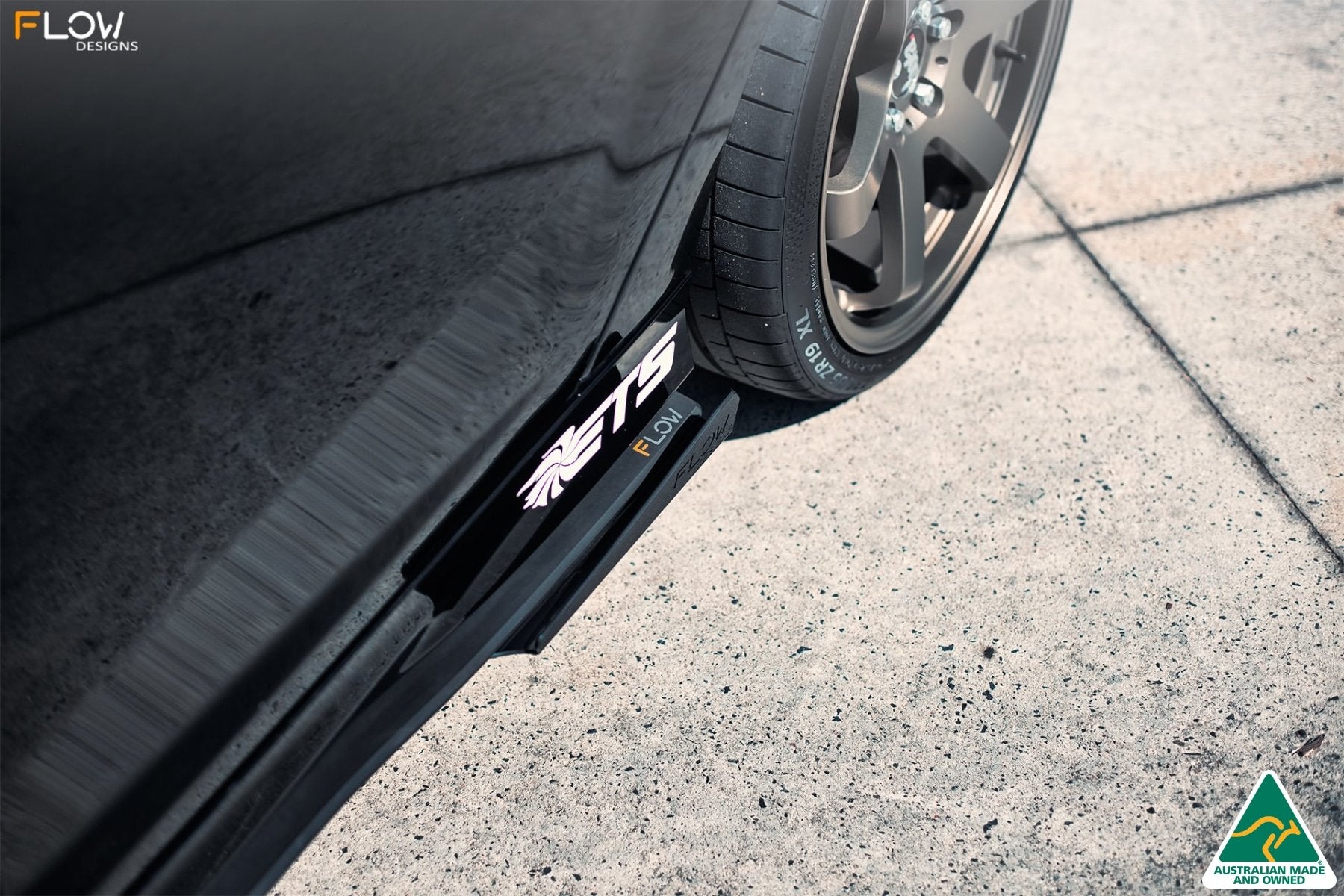 MK3 Focus RS Adjustable Side Splitter Winglets (Pair) - MODE Auto Concepts