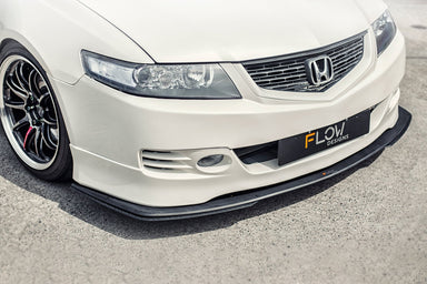 Honda Accord Euro CL7/CL9 Front Splitter Extensions - MODE Auto Concepts