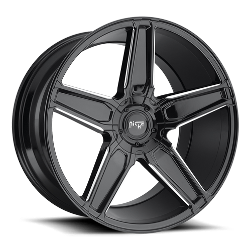 Niche Cannes - M180 Gloss Black & Brushed - MODE Auto Concepts
