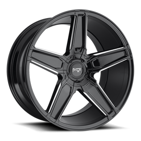 Niche Cannes - M180 Gloss Black & Brushed - MODE Auto Concepts