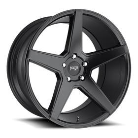 Niche Carini - M185 Satin Black - MODE Auto Concepts